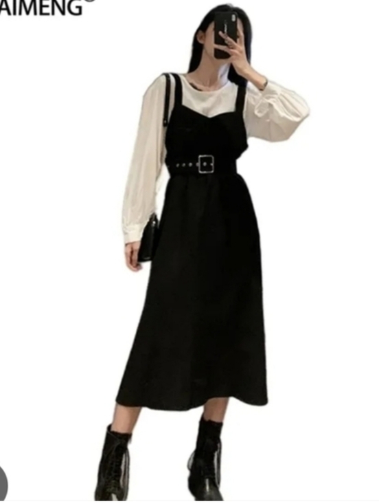 Pashu Dresses & Skirts - Whimsigoth Skirtall dress 👗